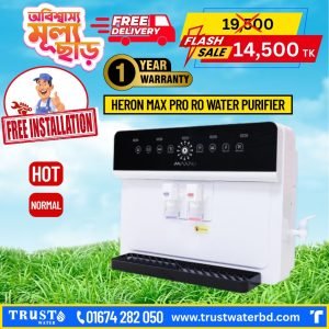 Heron Max Pro Hot & Normal RO Water Purifier