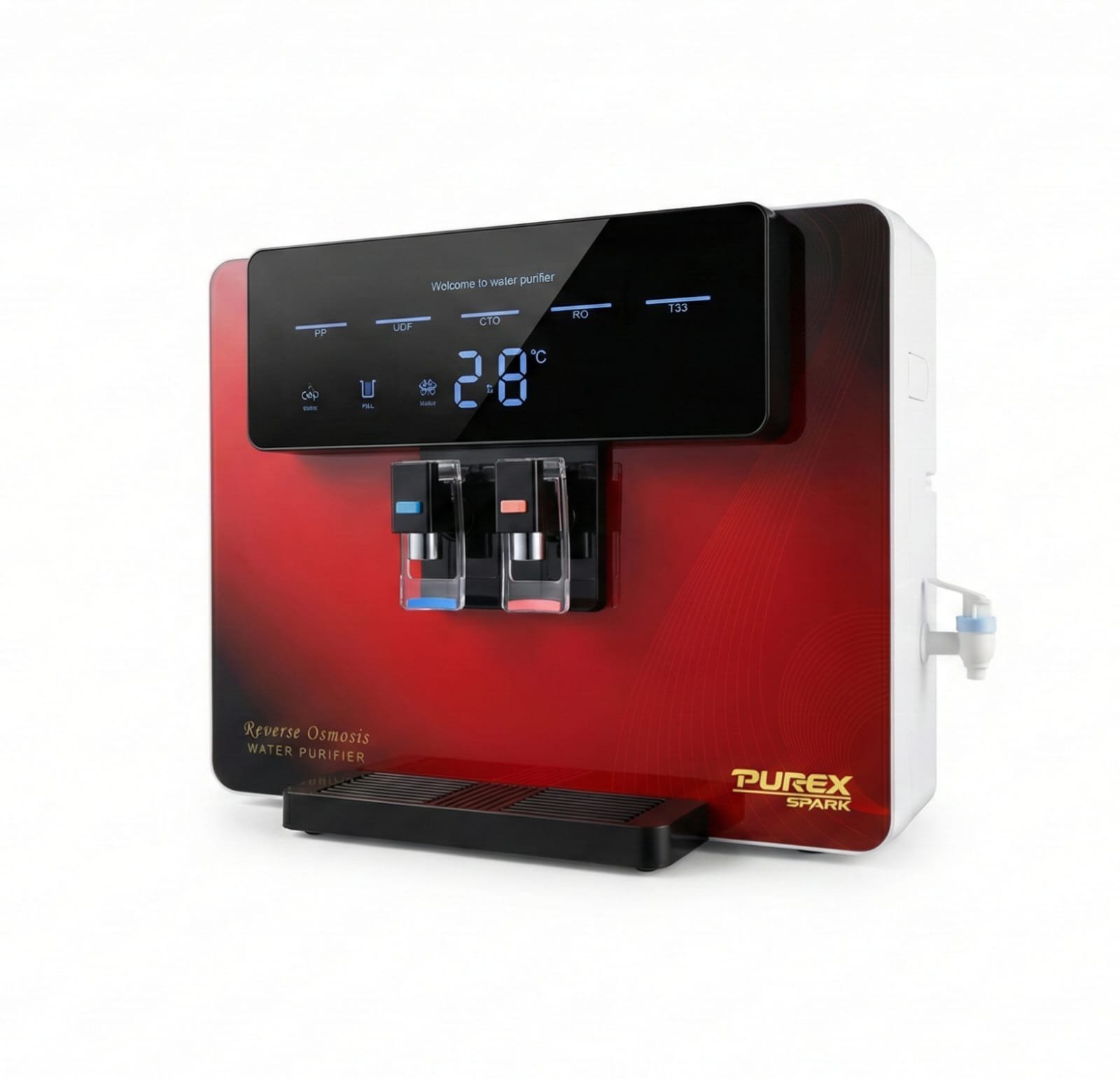 Purex Spark Hot & Cold Water Purifier
