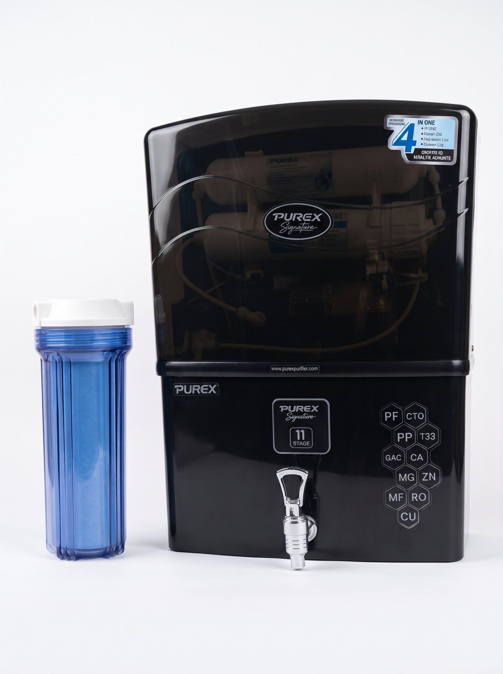 Purex Signature 11 Stage RO Water Purifier